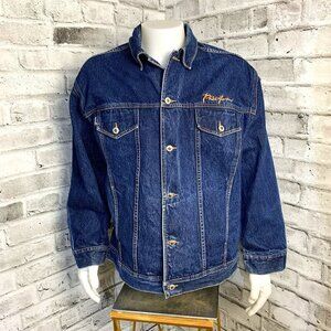 Phat Farm Vtg Y2K Denim Jean Jacket